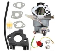 Emiif Vergaser-Set 993-00170A, 993-00170 für HUAYI 4X90 4X90A, für CUB Cadet 4X90HU 4X90HUA 547CC