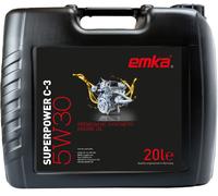 Motoröl Made in Germany aus dem Hause EMKA 20L 5W30 für V.A.G BMW MERCEDES FIAT