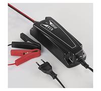 EMOS Akkuladegerät für Auto/Moto, 6/12V 4A, Akkulader mit 1,8 m Kabel und Akku-Schutz, intelligentes Ladegerät für Autobatterien, MF, Wet, VRLA, AGM und Gel-Batterieladegerät, Entsulfatierung