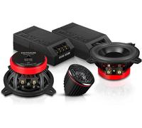 EMPHASER Monolith ECP-M4 - klangstarkes 10 cm 2-Wege Lautsprecher Komponentensystem mit 70 W RMS