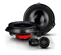 EMPHASER EM-FDF1 - Lautsprecher Set kompatibel mit Ford Transit, Transit Custom und plattformverwandten Tourneo Modelle, 16,5 cm Plug & Play Soundsystem, 2 Wege Kompo