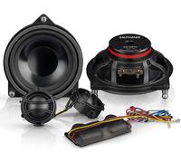 EMPHASER EM-MBF2: 2-Wege 10 cm Komponenten System, kompatibel mit Mercedes Benz Fahrzeugen, Plug & Play Lautsprecher Set für Fronttüren