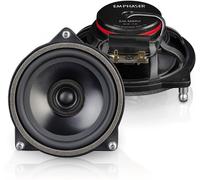 EMPHASER EM-MBR2: 2-Wege 10 cm Koaxial System, kompatibel mit Mercedes Benz Fahrzeugen, Plug & Play Lautsprecher Set für Hecktüren (Heck System/Rear System)