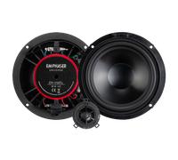 EMPHASER EM-VWF4 - Plug & Play 2-Wege 15,5 cm / 6“ Komponenten System, kompatibel mit VW T6.1 Transportern, Reisemobilen, Einbau Lautsprecher für Türen/Armaturenbrett, 80 W RMS
