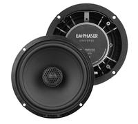 EMPHASER EM-VWRX155 - Klangstarker Plug & Play 2-Wege 15,5 cm / 6“ Auto Lautsprecher für Türen und Heck, Koaxial System kompatibel mit VW, Seat, Skoda, Cupra, 80 W RMS, 1 Paar