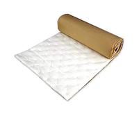 EMPHASER ESP-DM3 - Polyester Akustikvlies für Autos, Anti-Vibrationsvlies zur Türdämmung, selbstklebend, 17 mm, 2000 x 460 mm, 1 St.