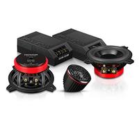 EMPHASER Monolith ECP-M4 - klangstarkes 10 cm 2-Wege Lautsprecher Komponentensystem mit 70 W RMS