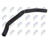 NTY Schlauch, Kurbelgehäuseentlüftung gppme011 für MERCEDES-BENZ