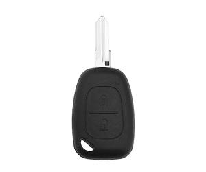 EMSea 2 Tasten Auto Fernbedienung Schlüssel Ersatz ID46/PCF7946 Kompatibel mit Renault Master/Trafic/Kangoo Kompatibel mit Opel Movano Autoschlüssel Gehäuse
