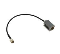 EMSea Auto Antennen Adapter GT5 Stecker auf SMA Stecker für Wi-Fi-Radios Drahtlose Außenantenne Radio-Navigation GSM GPS DAB und DAB +