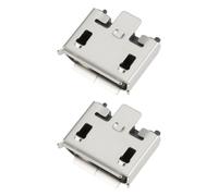EMSea Micro-USB 5P DC Ladebuchse, kompatibel mit Tom-Tom Go Camper 4PL60, 2 Stück