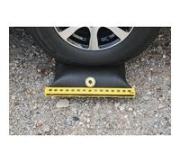 Emuk Air-Lift Druckluft-Hebekissen für Expedition Campingfahrzeuge bis 15 Tonnen schwarz