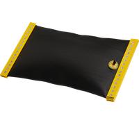 Emuk Air-Lift Druckluft-Hebekissen für Expedition Campingfahrzeuge bis 15 Tonnen schwarz