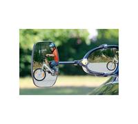 Emuk Wohnwagenspiegel für Mercedes A-Klasse W177 ab 05/18, CLA C118 ab 03/19, CLA Shooting Break X118 ab 09/19 schwarz