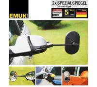 EMUK Wohnwagenspiegel Caravanspiegel für Mercedes E-Klasse W 211 Bj. 06/06-03/09