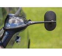 Emuk Wohnwagenspiegel für BMW 3er E90/ E91 ab 08/08-07/13 schwarz