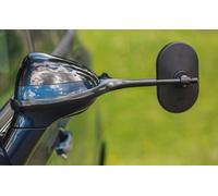 Emuk Wohnwagenspiegel für VW Caddy V ab 11/20 schwarz