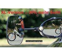 EMUK Wohnwagenspiegel Spiegel passt auf Hyundai Santa Fe ab Bj 02/2018 100316 XL