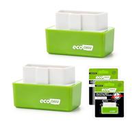 Encuryna 2 Stück Syngas OBD Fuel Saver, Syngas OBD Kraftstoffsparer, Optimiert Motorkraftstoff, Verbessert Benzinverbrauch