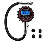 ENDARK Reifendruckprüfer, Reifendruckmesser, Reifenluftdruckprüfer, 200 PSI | 1% Genauigkeit, Reifendruckmessgerät mit LCD Display, Digital Luftdruckmesser für Auto, Motorrad, Fahrrad, Luftdruckprüfer