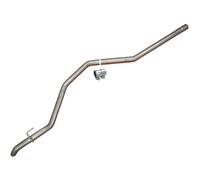 Endrohr Auspuff Rohr Endstück für Mercrdes Sprinter 904 4t lang 408D 2,3D 96-