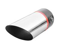 Endrohr Endrohrblenden Auspuffblende Auspuff Blende Endstück Schalldampf Sportauspuff Universal Edelstahl Poliert Tuning Sport von 43mm bis 50mm
