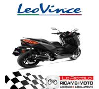 Endrohr LeoVince Schwarz Yamaha X-Max 300 / Iron Max 2018 2019