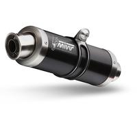 K.028.LXB - Auspufftoepf Auspuff Mivv GP Steel Black Kawasaki Z 750 R Z750R