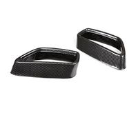 Endrohrabdeckung Auspuffblende Für BMW 5 Series 6 Series GT G30 G38 G32 2018 2019 2020 2021,Schalldämpfer Auspuffrohrabdeckung Trim Car Styling Externes ZubehöR,A-Style A Carbon Fiber