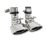 Endrohrblende Auspuffblenden 1 Paar Auspuffblende Für Mercedes Für Benz Für W211 E300 E280 E260 2002-2007 Auto-Auspuffrohr Single Out Schalldämpferspitzen