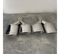 Endrohre Auspuff Blende Mercedes E-Klasse W211 W212 W204 CLS W218 W215