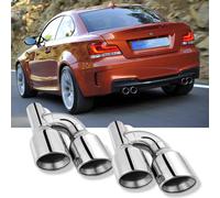 Endrohre Auspuffblende Doppelrohr für 1er 2er 3er F20 F21 F23 F46 E81 E87 E88
