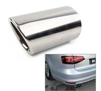 Endrohre Auspuffblende Doppelrohr für VW Golf 5 6/7 Jetta 6 Passat 1.4T TSI