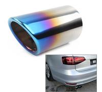 Endrohre Auspuffblende Doppelrohr für VW Golf 5 6 7 Jetta 6 Passat 1.4T TSI