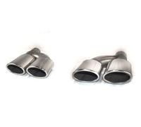 Endrohre Auspuffblende für Mercedes Benz SLK R171