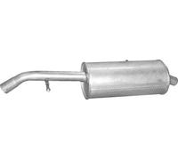 Endschalldämpfer 04.335 POLMO für CITROËN PEUGEOT