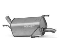 Endschalldämpfer 05.132 ASMET für OPEL CORSA C