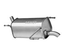Endschalldämpfer 05.144 ASMET für OPEL CORSA C