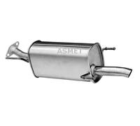 Endschalldämpfer 05.160 ASMET für OPEL ASTRA G CC