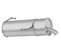 Endschalldämpfer 08.023 ASMET für PEUGEOT 206 Schrägheck