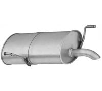 Endschalldämpfer 08.072 ASMET für PEUGEOT 206 SW
