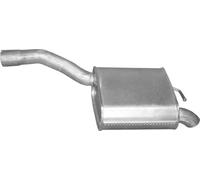 Endschalldämpfer 08.376 POLMO für FORD FOCUS I