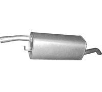 Endschalldämpfer 08.668 POLMO für FORD FUSION