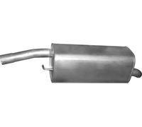 Endschalldämpfer 08.685 POLMO für FORD FIESTA V