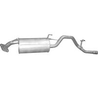 Endschalldämpfer 09.08 POLMO für HONDA HR-V