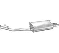 Endschalldämpfer 09.25 POLMO für HONDA ROVER
