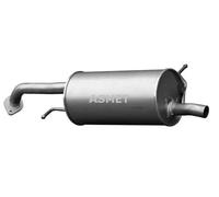 Endschalldämpfer 11.042 ASMET für MAZDA 323 F VI