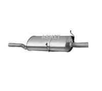 Endschalldämpfer 12.028 ASMET für BMW 3 3 Coupe