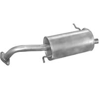 Endschalldämpfer 12.193 POLMO für MAZDA 323 F VI