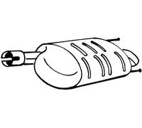Endschalldämpfer BOSAL 128-027 für OPEL VAUXHALL CHEVROLET